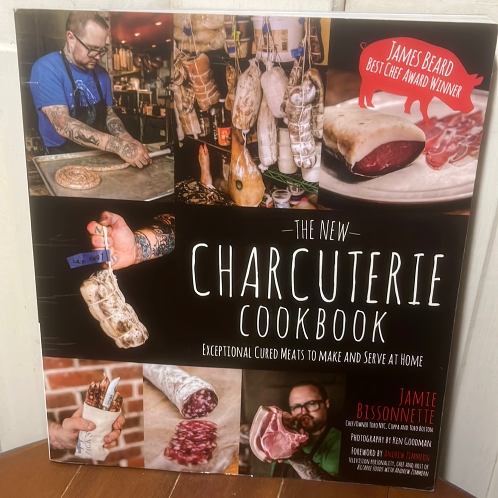 The new Charcuterie Cookbook